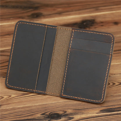 Men's Multi-functional Leather ID Card Bag