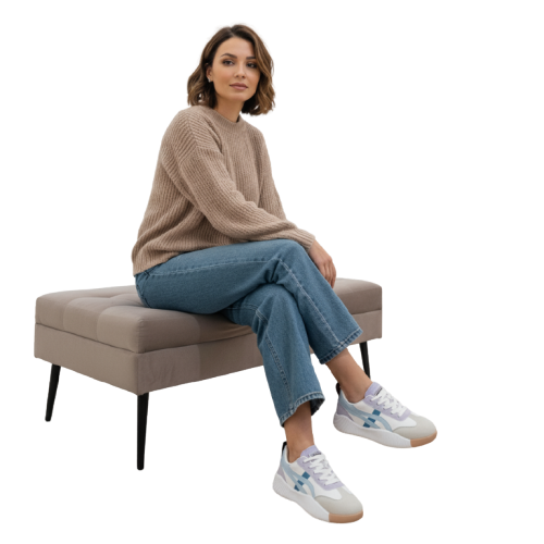 Breathable Casual Students’ Skateboard Shoes - Women’s Shoes