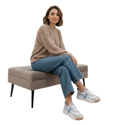 Breathable Casual Students’ Skateboard Shoes - Women’s Shoes