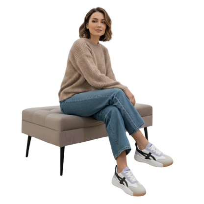 Breathable Casual Students’ Skateboard Shoes - Women’s Shoes